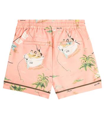 Short imprimé à taille mi-haute | Scotch & Soda Kids