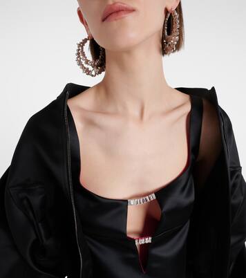 Robe en satin | Nina Ricci