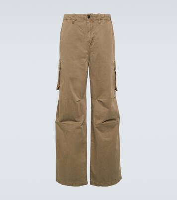 Mount herringbone cotton cargo pants | Our Legacy