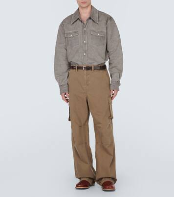 Mount herringbone cotton cargo pants | Our Legacy