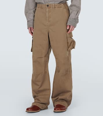 Mount herringbone cotton cargo pants | Our Legacy