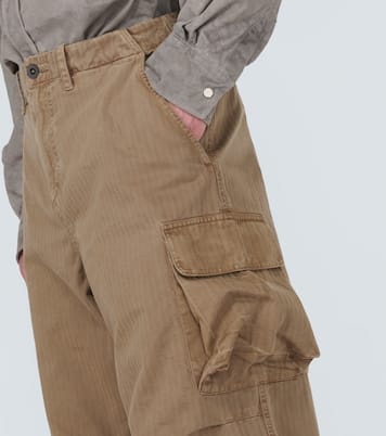 Mount herringbone cotton cargo pants | Our Legacy