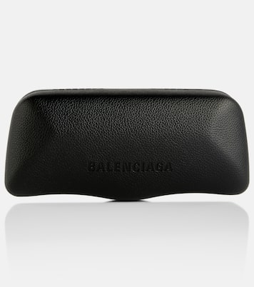 Logo矩形太阳镜 | Balenciaga