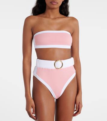 Culotte de bikini Whitney à taille haute | Alexandra Miro