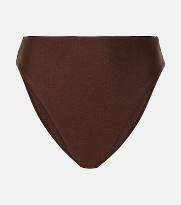 Culotte de bikini Incline à taille haute | Jade Swim