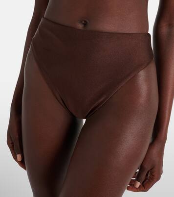 Culotte de bikini Incline à taille haute | Jade Swim