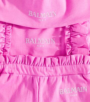 Bebé - set de gorro, body y pantalones | Balmain Kids