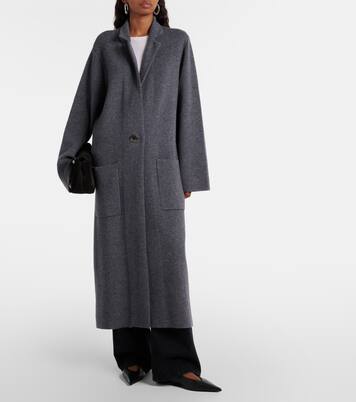 Amie cashmere coat | Lisa Yang