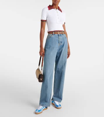 Gazelle Indoor suede-trimmed sneakers | Adidas