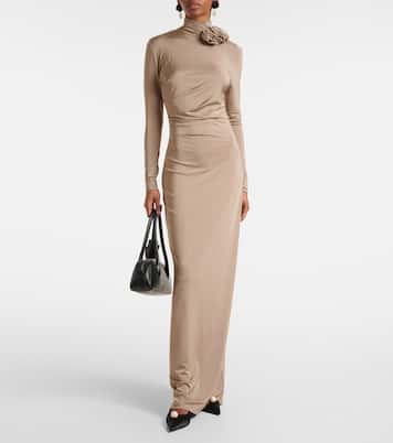 Floral-appliqué gown | Magda Butrym