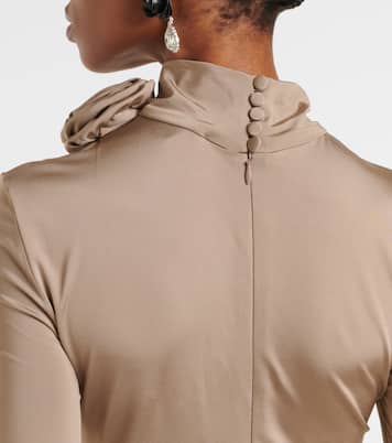 Floral-appliqué gown | Magda Butrym