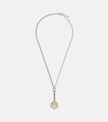 Amate True Love 18kt gold chain necklace with diamonds | FoundRae