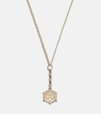 Amate True Love 18kt gold chain necklace with diamonds | FoundRae