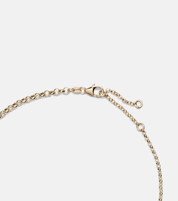 Amate True Love 18kt gold chain necklace with diamonds | FoundRae