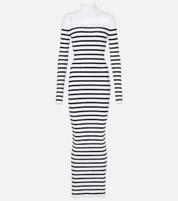 Robe longue rayée | Jean Paul Gaultier