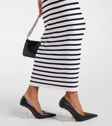 Robe longue rayée | Jean Paul Gaultier