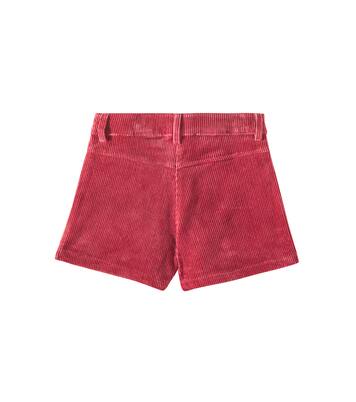 Cotton corduroy shorts | Tartine et Chocolat