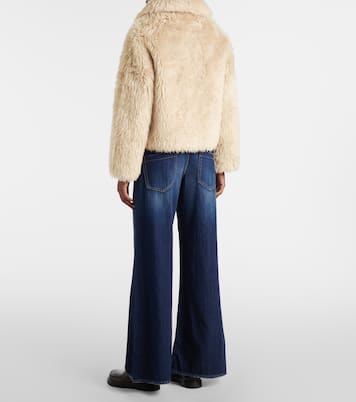 Wool jacket | Yves Salomon