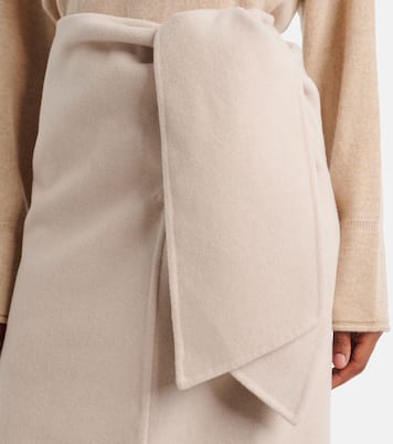 Wickelrock Zuppa aus Wolle und Kaschmir | Max Mara