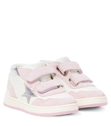 Baby Sneakers June aus Leder | Golden Goose Kids