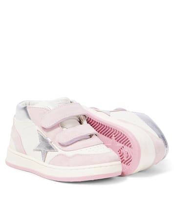 Baby Sneakers June aus Leder | Golden Goose Kids