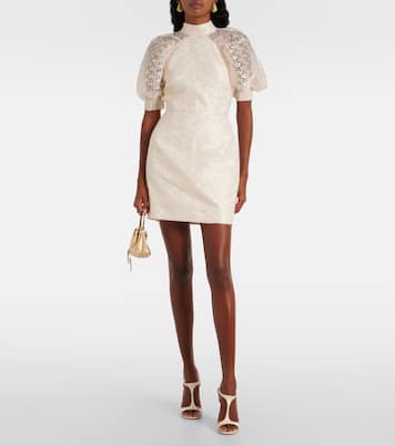 Bridal Minikleid aus Spitze | Rotate