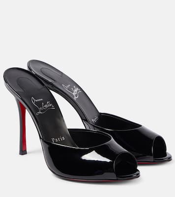 Pantoletten Me Dolly 100 aus Lackleder | Christian Louboutin