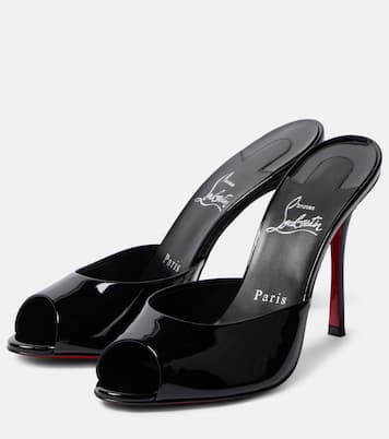 Pantoletten Me Dolly 100 aus Lackleder | Christian Louboutin