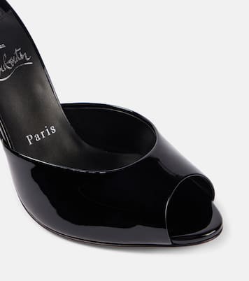 Pantoletten Me Dolly 100 aus Lackleder | Christian Louboutin