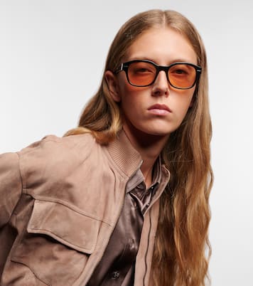 Sartorial Sunset square sunglasses | Brunello Cucinelli