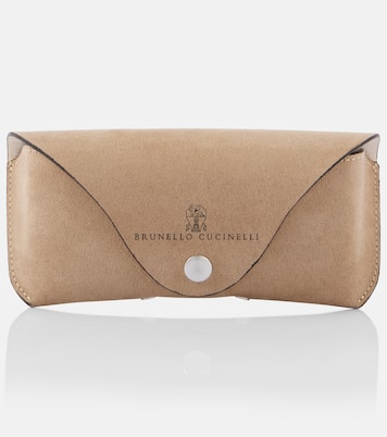 Sartorial Sunset square sunglasses | Brunello Cucinelli