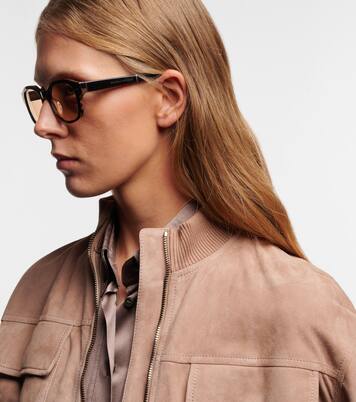 Sartorial Sunset square sunglasses | Brunello Cucinelli