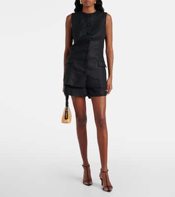 Weste Jane aus Leinen | Faithfull