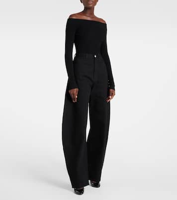 Off-shoulder body | Alaïa