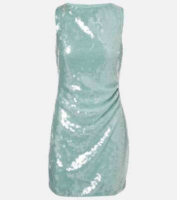 Robe Eton à sequins | Staud