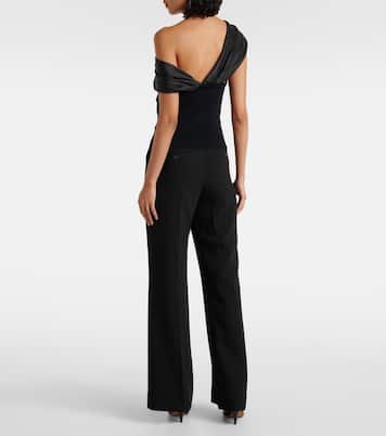 Top Celiana aus Taft | Simkhai