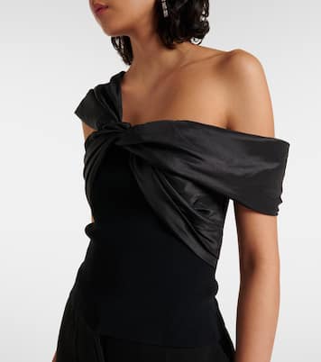 Top Celiana aus Taft | Simkhai