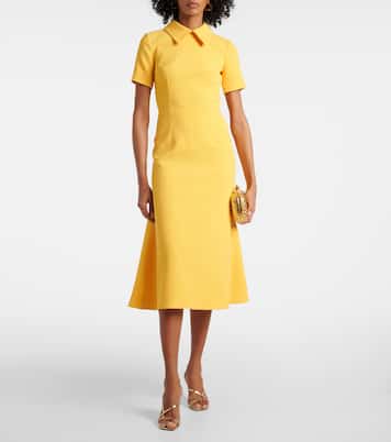 Cocktailkleid Eman aus Crêpe | Emilia Wickstead