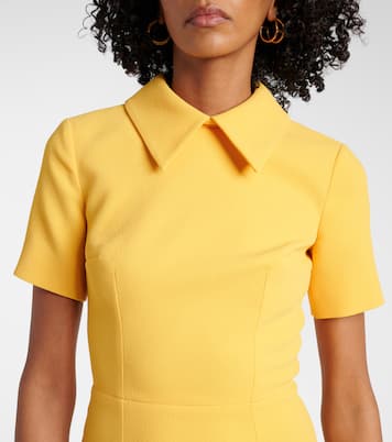 Cocktailkleid Eman aus Crêpe | Emilia Wickstead