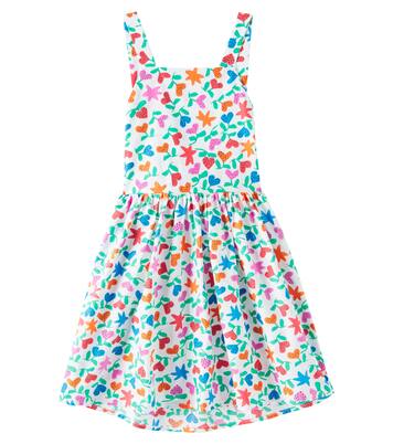 Coraflower cotton dress | Fábula