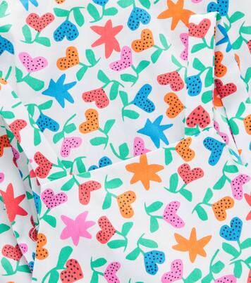 Coraflower cotton dress | Fábula