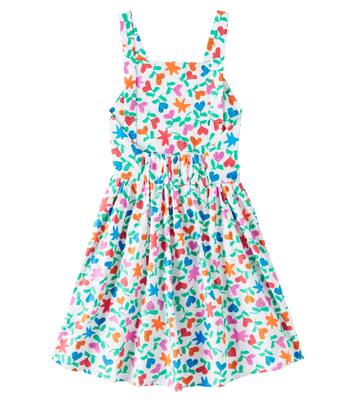 Coraflower cotton dress | Fábula