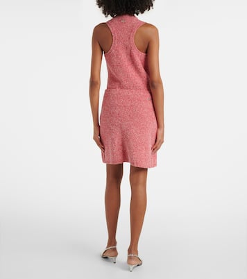 Minifalda en mezcla de algodón | Ferragamo