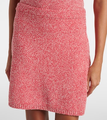 Minifalda en mezcla de algodón | Ferragamo