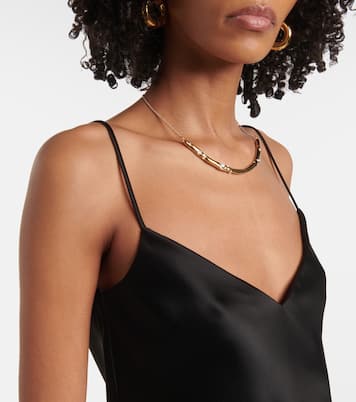 Top Ischia aus Satin | Galvan