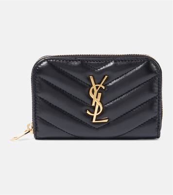 Cassandre matelassé leather coin purse | Saint Laurent