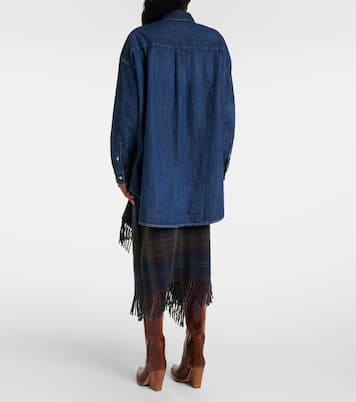 Oversize-Hemdjacke aus Denim | Polo Ralph Lauren