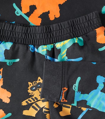 Cotton-blend fleece sweatshirt and shorts set | Stella McCartney Kids