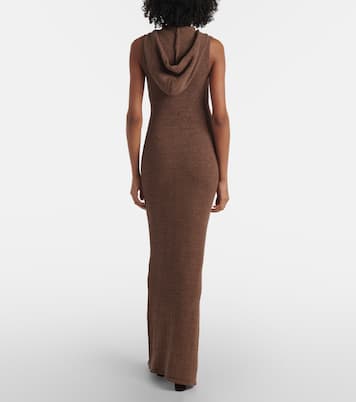 Robe longue Rory en coton mélangé | Aya Muse