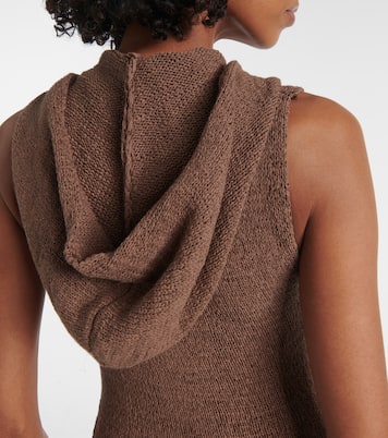 Robe longue Rory en coton mélangé | Aya Muse